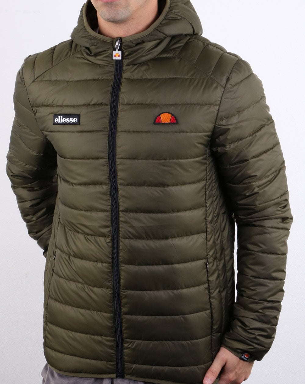 Ellesse Padded Jacket Khaki
