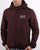 Emporio Armani EA7 Bomber Jacket Dark Burgundy