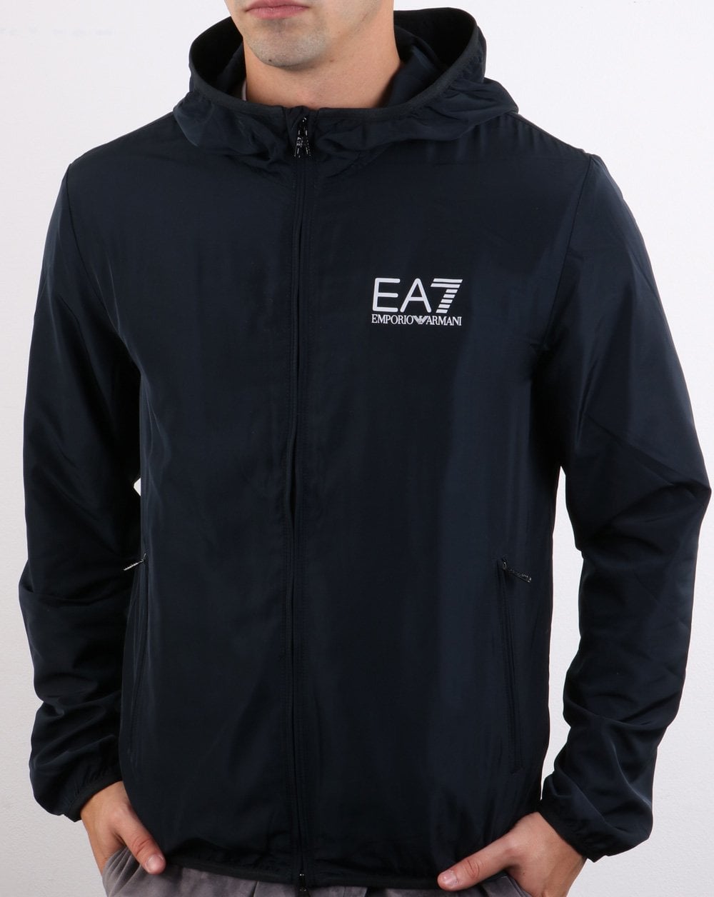 Emporio Armani EA7 Jacket Dark Navy