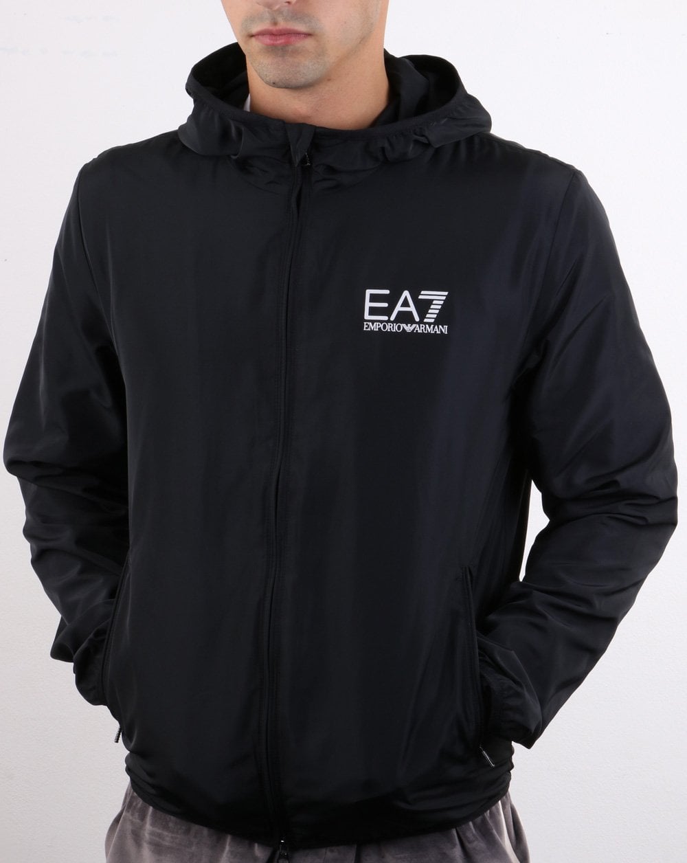 Emporio Armani EA7 Jacket Black