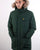 Lyle And Scott Winterweight Microfleece Lined Parka Jade