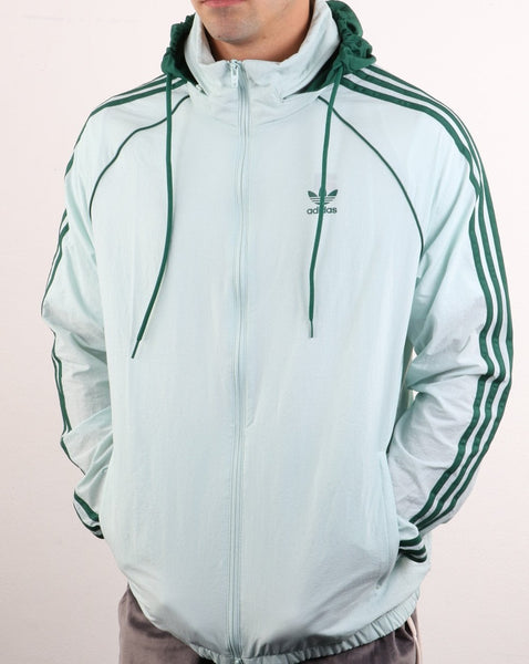 Adidas Originals Superstar Windbreaker Vapour Green