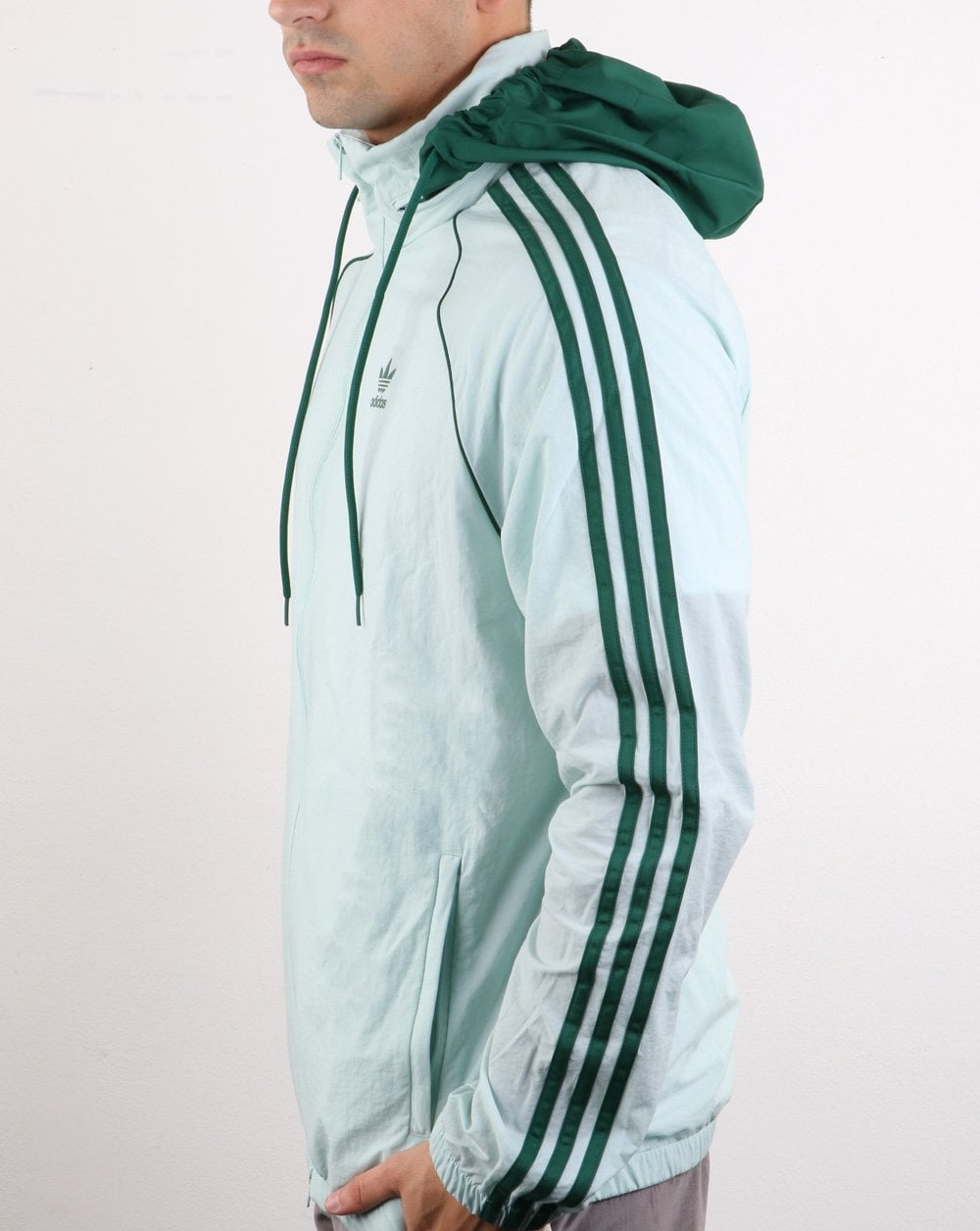 Adidas Originals Superstar Windbreaker Vapour Green