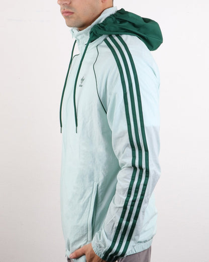 Adidas Originals Superstar Windbreaker Vapour Green