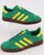 Adidas Gazelle Indoor Trainers Green/Yellow