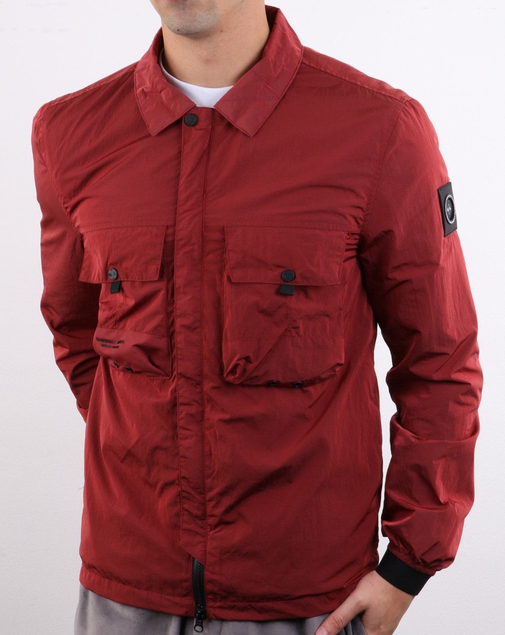 Marshall Artist Molecular Overshirt Rust