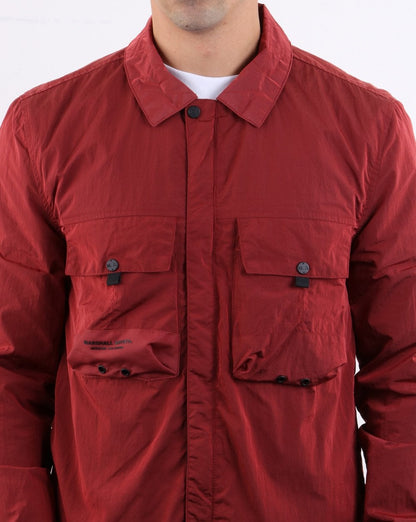 Marshall Artist Molecular Overshirt Rust