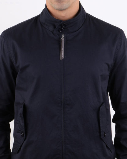 Pretty Green Derwent Harrington Jacket Navy