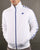 Kappa Anniston Banda Jacket White/Violet/Navy