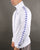 Kappa Anniston Banda Jacket White/Violet/Navy