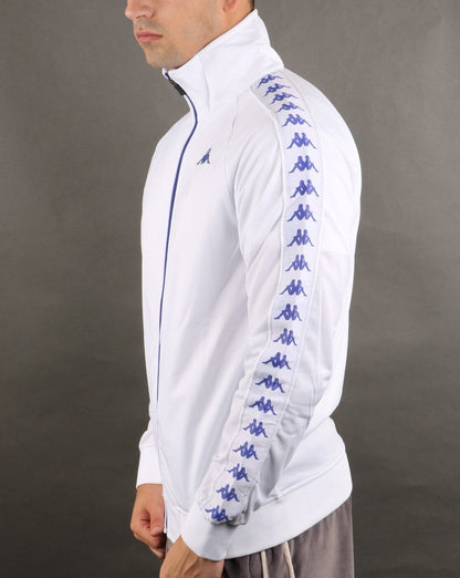 Kappa Anniston Banda Jacket White/Violet/Navy