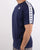 Kappa Coen Banda T-shirt Navy/White