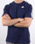 Kappa Coen Banda T-shirt Navy/White