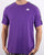 Kappa Coen Banda T-shirt Purple