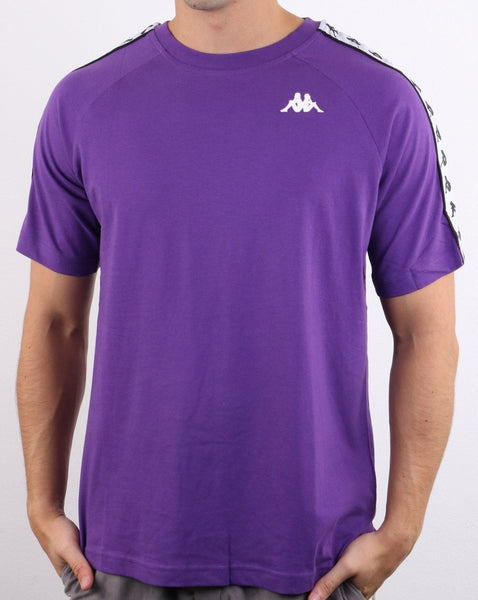 Kappa Coen Banda T-shirt Purple