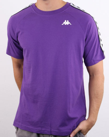 Kappa Coen Banda T-shirt Purple
