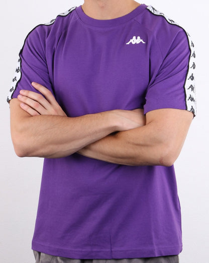 Kappa Coen Banda T-shirt Purple