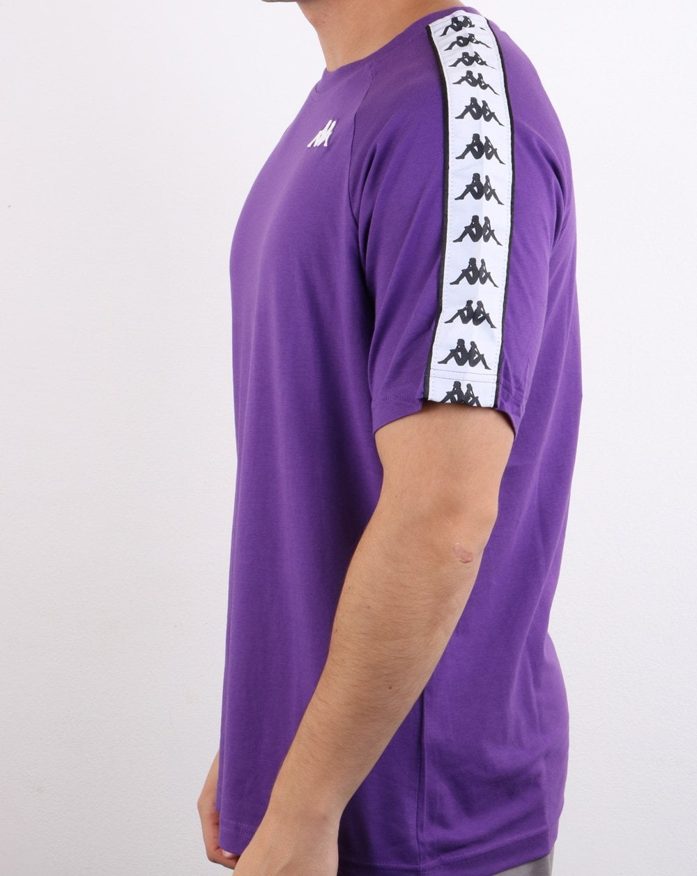 Kappa Coen Banda T-shirt Purple