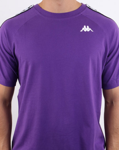 Kappa Coen Banda T-shirt Purple