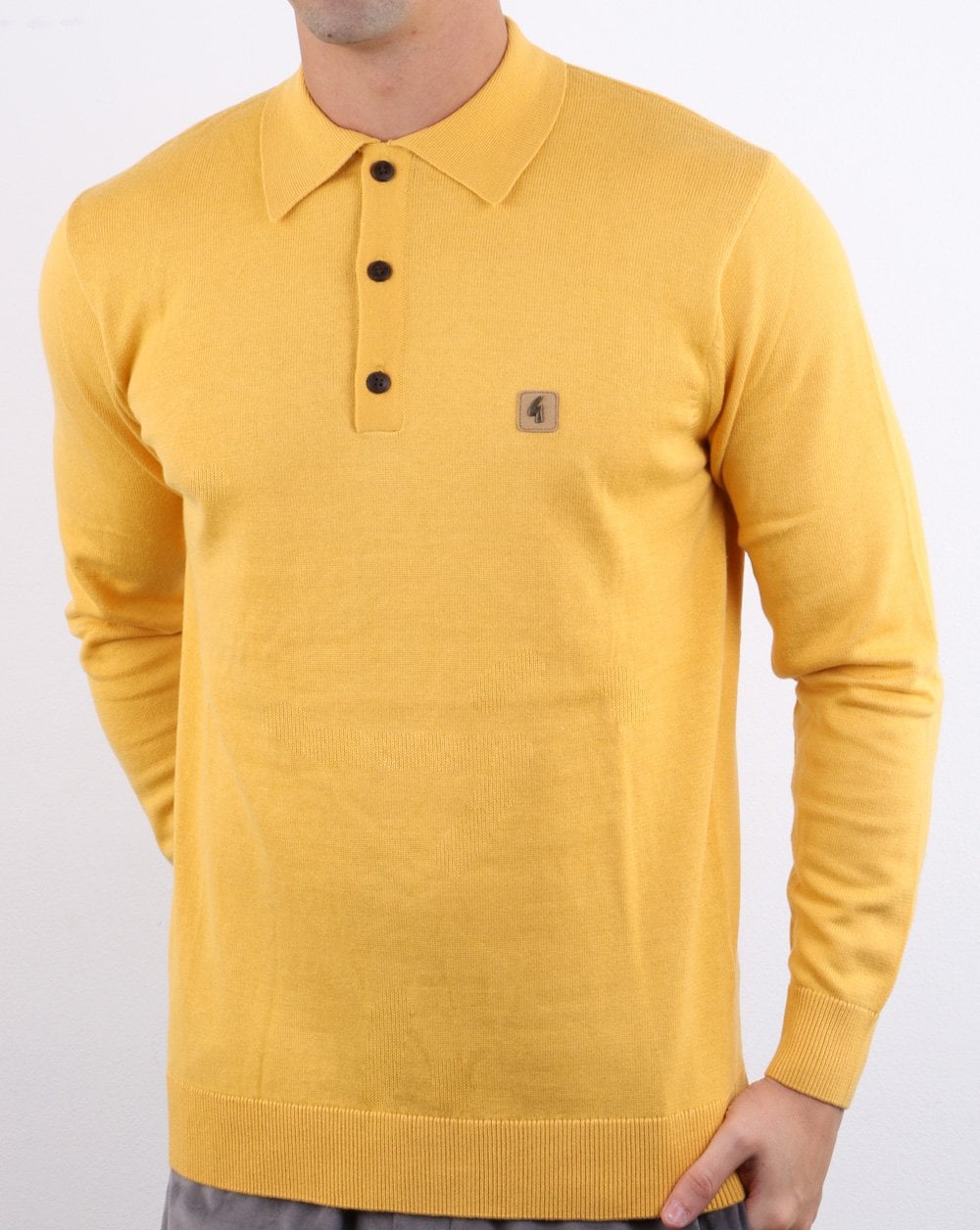 Gabicci Vintage Francesco Polo Yellow