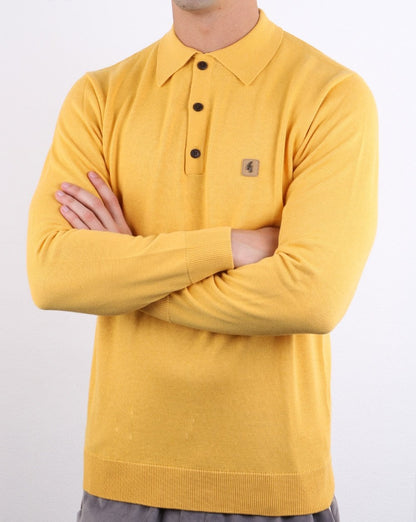Gabicci Vintage Francesco Polo Yellow