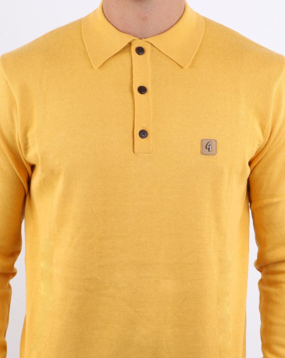 Gabicci Vintage Francesco Polo Yellow