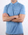 Gabicci Vintage Polo Shirt Shadow Blue