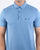 Gabicci Vintage Polo Shirt Shadow Blue