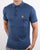 Gabicci Vintage Jackson Polo Storm Blue