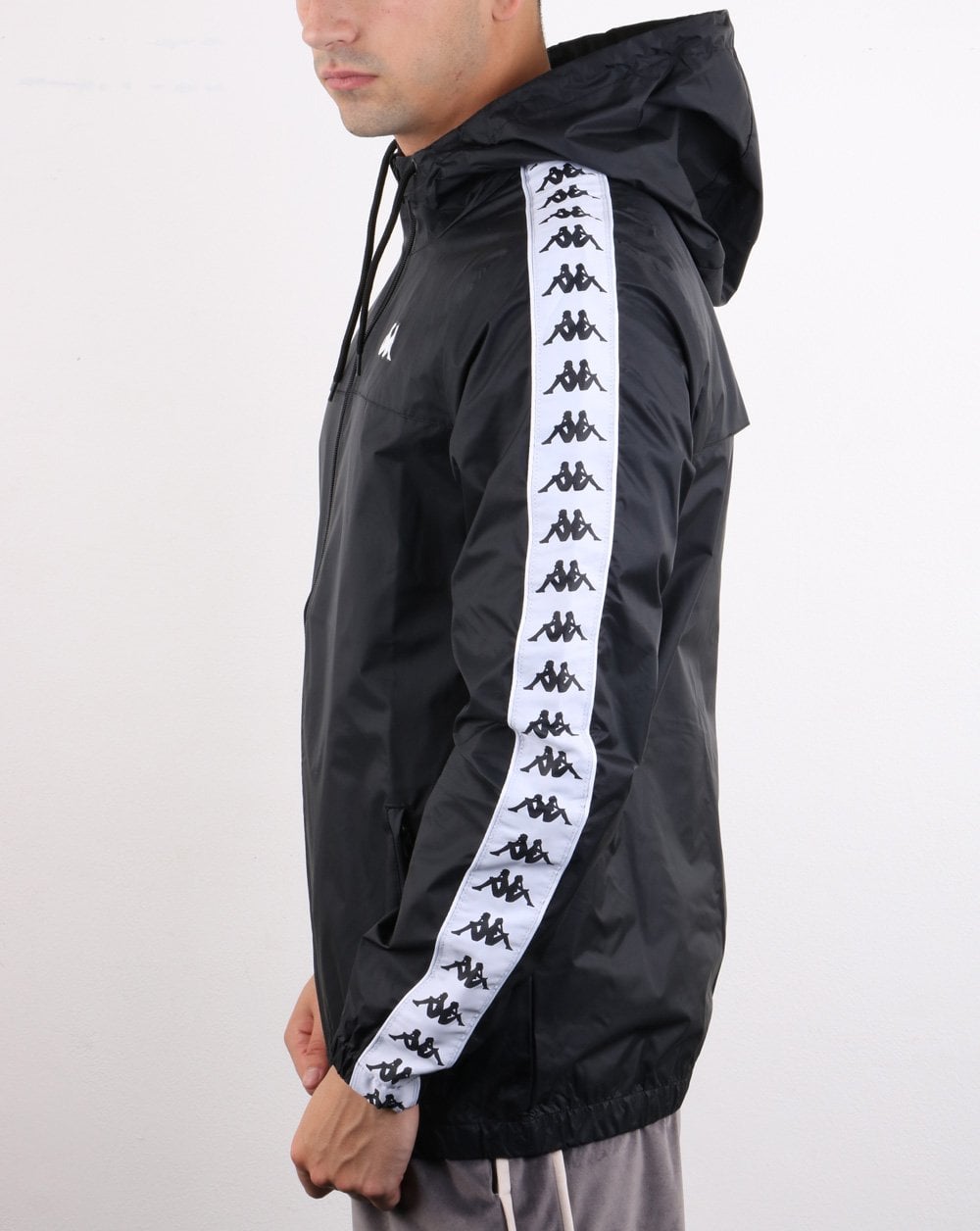 Kappa Banda Dawson Jacket Black/White