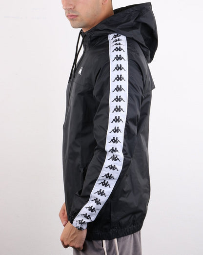 Kappa Banda Dawson Jacket Black/White