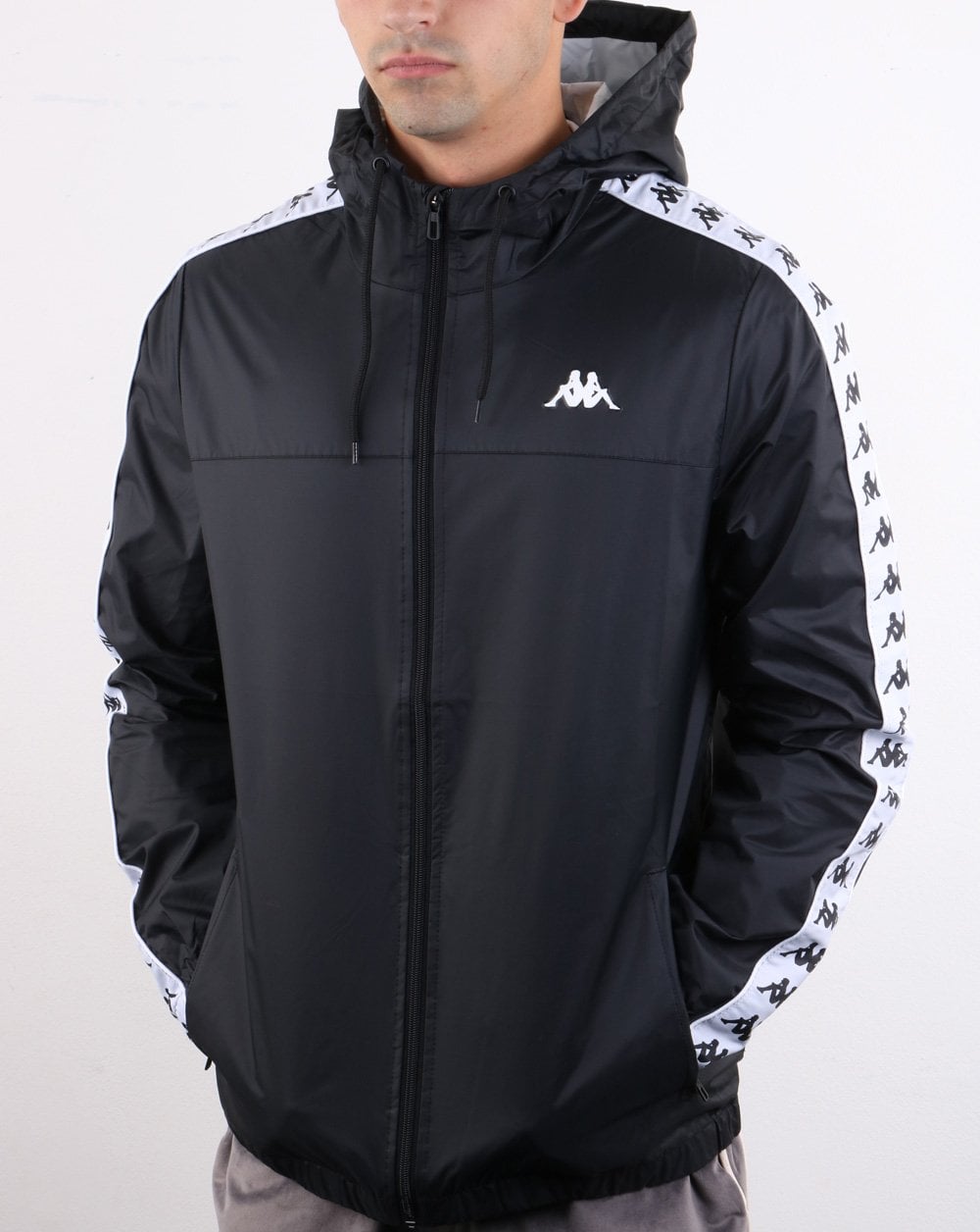 Kappa Banda Dawson Jacket Black/White