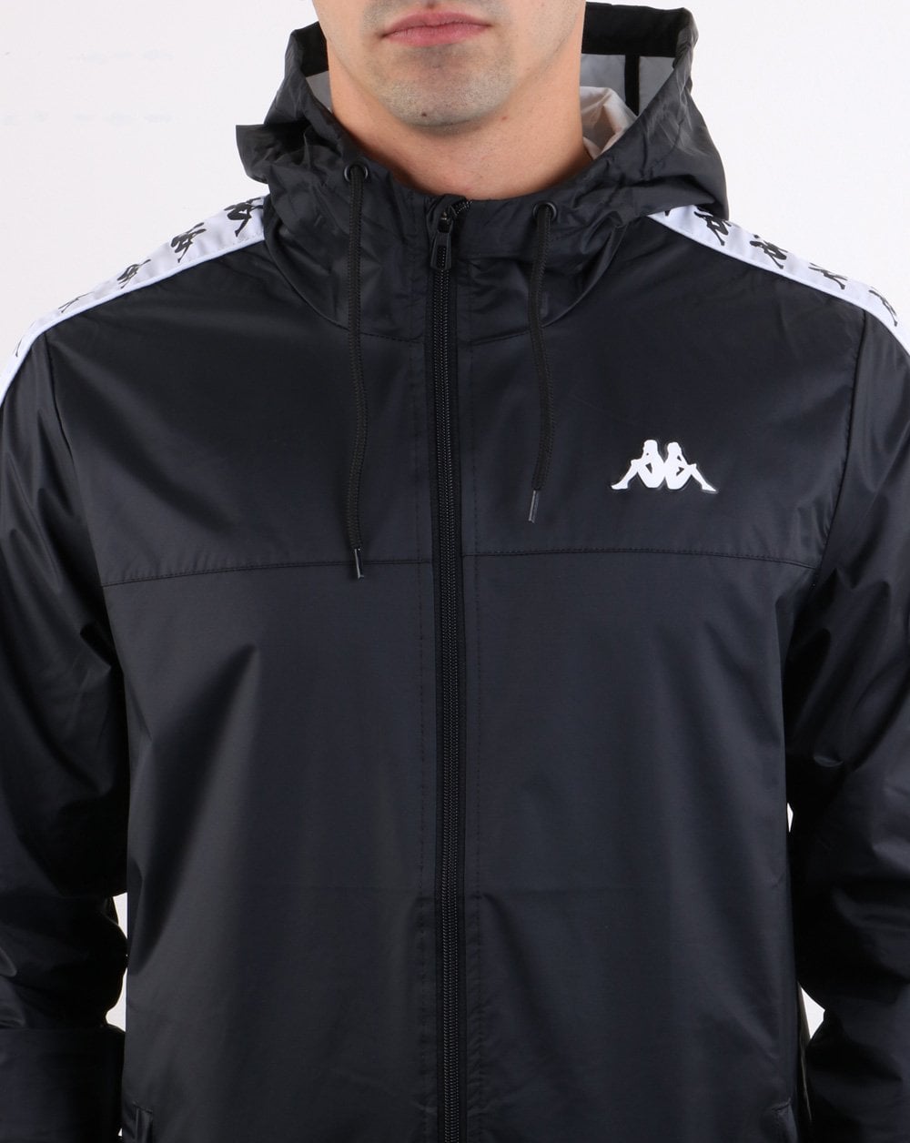 Kappa Banda Dawson Jacket Black/White