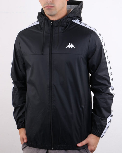 Kappa Banda Dawson Jacket Black/White