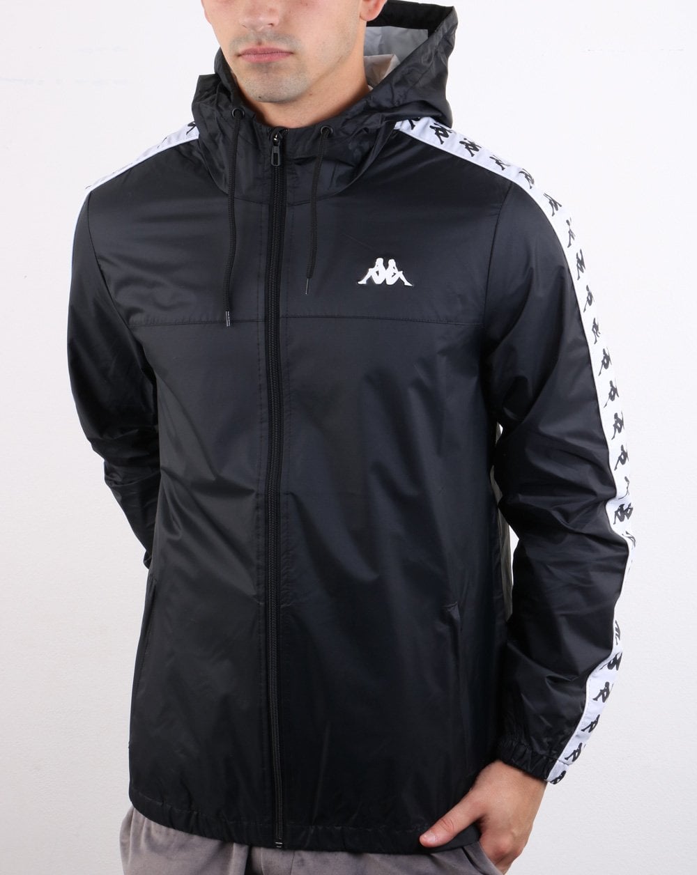 Kappa Banda Dawson Jacket Black/White