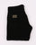 Lois Straight Leg mid jumbo Cords Black