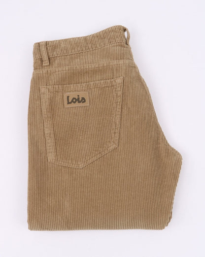 Lois Straight Leg Cord Dark Sand