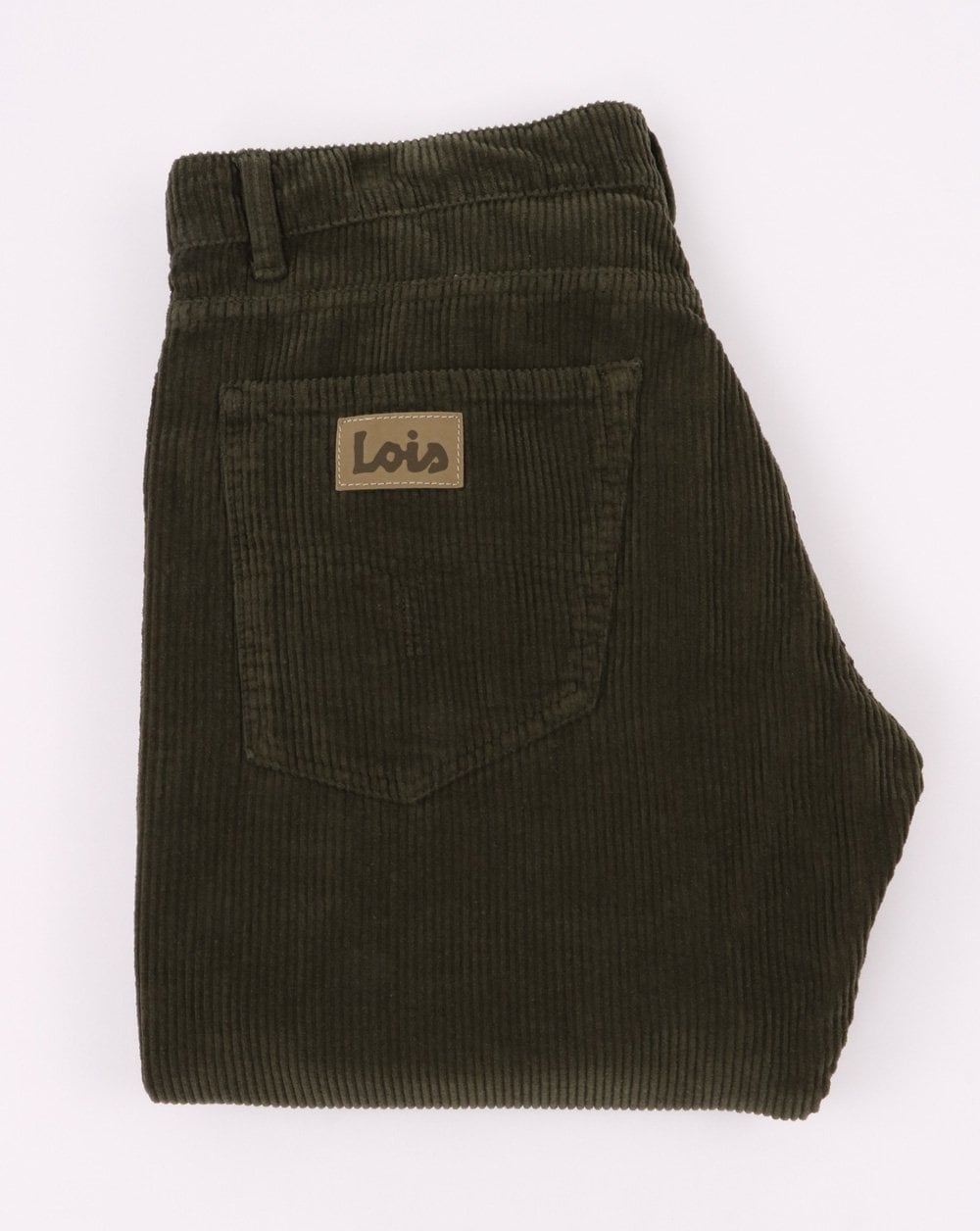 Lois Straight Leg Cord Olive