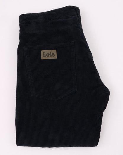 Lois Straight Leg Cords Navy