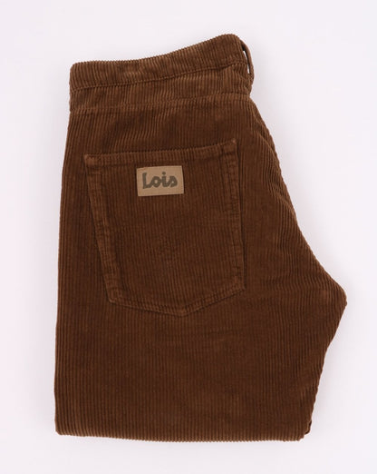 Lois Tapered Mid Cords Brown