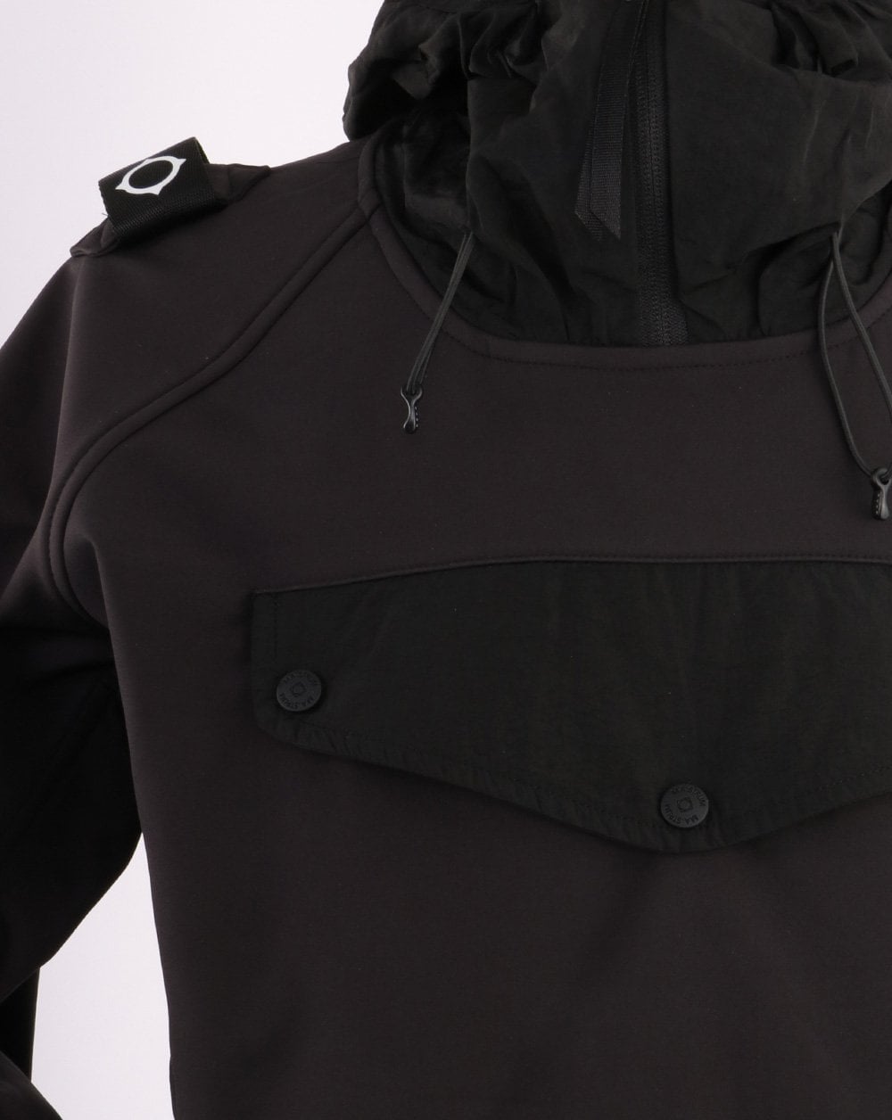 Ma.strum Overhead Velo Softshell Jet Black