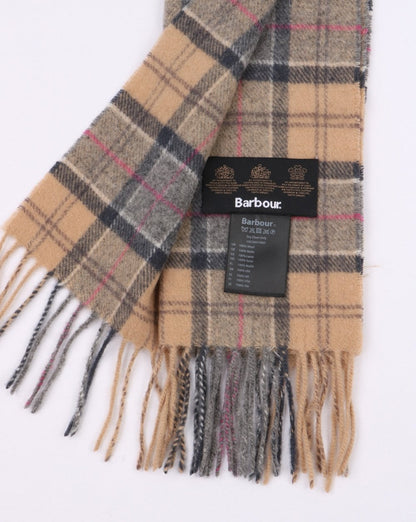 Barbour Tartan Lambswool Scarf Dress Tartan