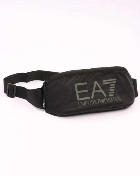 EA7 Train Visibility Sling Bag Black