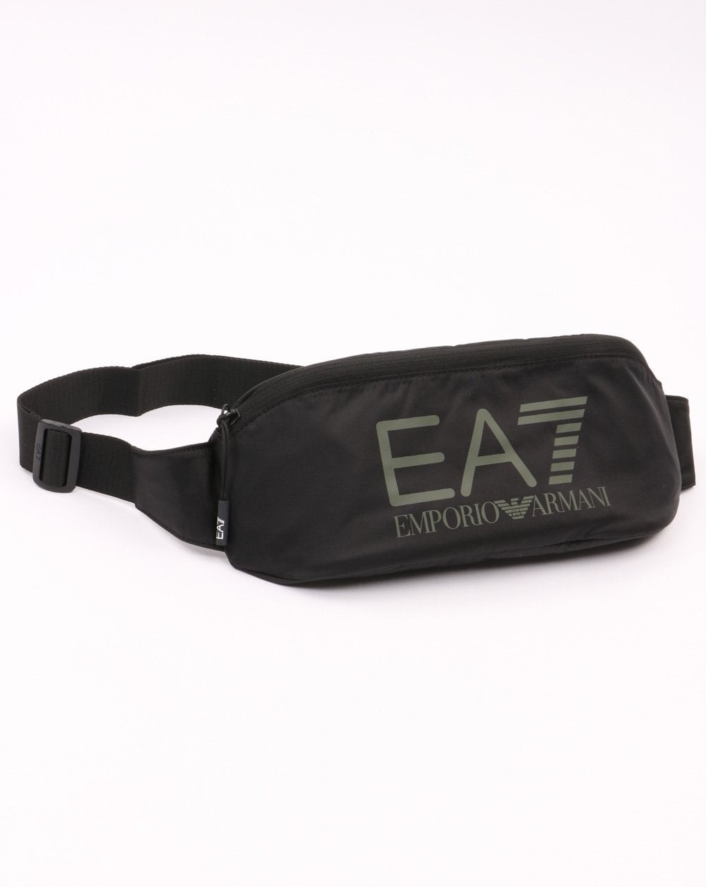 EA7 Train Visibility Sling Bag Black
