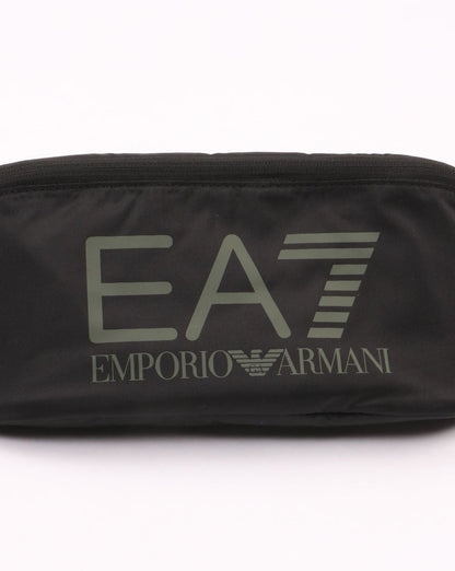 EA7 Train Visibility Sling Bag Black