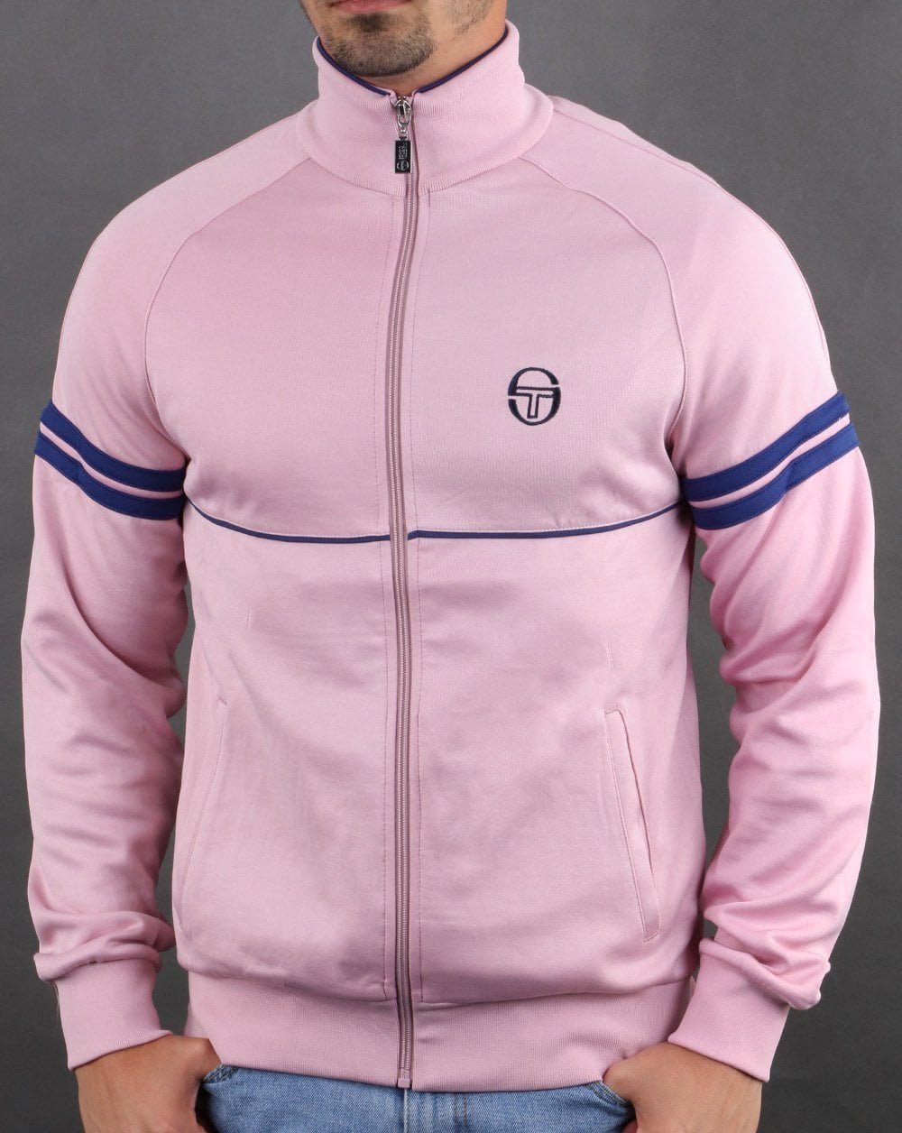 Sergio Tacchini Star Track Top Pink