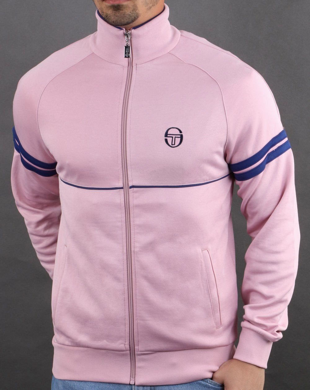 Sergio Tacchini Star Track Top Pink
