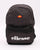 Ellesse Regent Backpack Black/Charcoal Marl