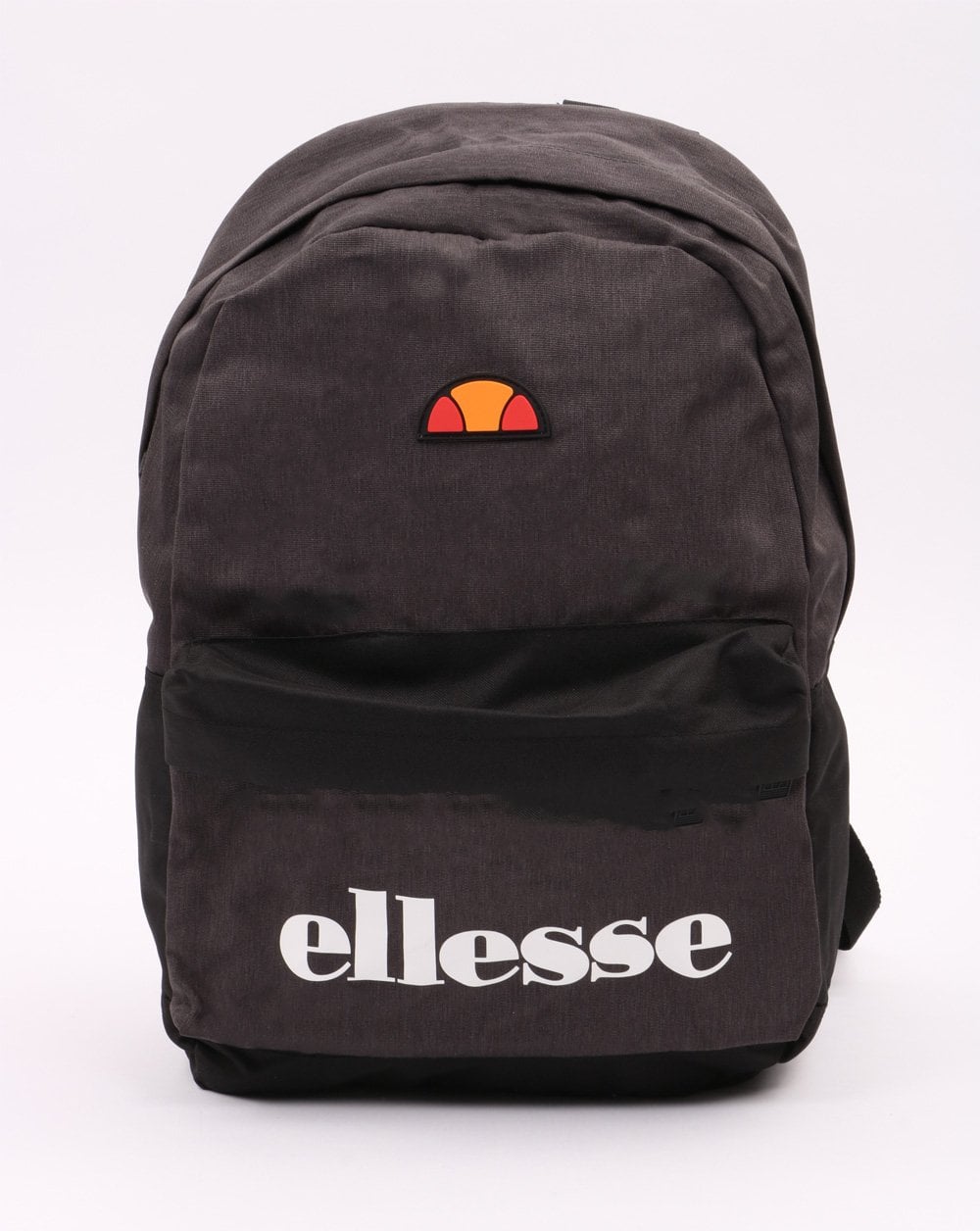 Ellesse Regent Backpack Black/Charcoal Marl