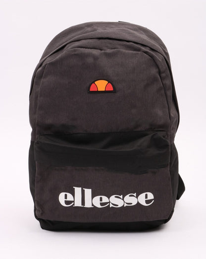 Ellesse Regent Backpack Black/Charcoal Marl